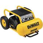 DEWALT D55171 1.5 HP 7.5 Gallon Oil Lube Wheeled Portable Air 