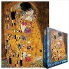 EuroGraphics The Kiss (Der Kuss) by Gustav Klimt Jigsaw Puzzle, 1000 