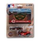 Press Pass Cincinnati Reds MLB Ford Mustang and Dodge Charger 164 