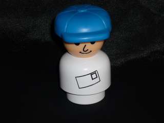 Fisher Price Little People 50th Anniversary Post Office Mailman New 