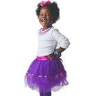 Tutu Moi Purple Tulle Skirt White Top Outfit Baby Girl 12M
