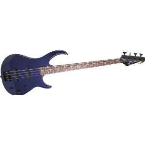  Peavey Millennium 4 Ac Bxp Electric Bass Metallic Blue 