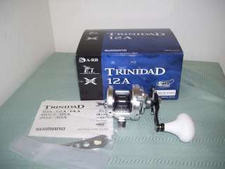Shimano Trinidad 12A TN 12A Fishing Reel BRAND NEW IN BOX on PopScreen