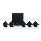   Acoustics SNDWRESHTSB Compact Home Theater System   High Gloss Finish