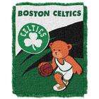    Northwest Boston Celtics Woven Jacquard Acrylic Baby Blanket