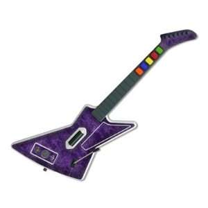  Purple Lacquer Design Guitar Hero X plorer Guitar 
