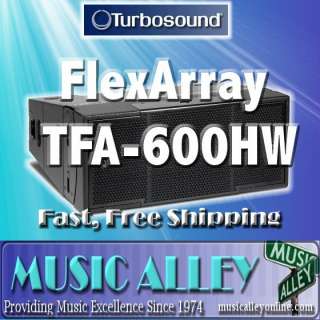 Turbosound FlexArray 600HW Loudspeaker  