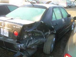 2001 LEXUS IS300 FOR PARTS NOTFOR SALE. IF YOU NEED PARTS OF THIS 