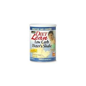 Diet Lean Low Carb Dieters Shake Vanilla   11.9 oz 