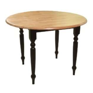Target Marketing Systems 40 Inch Double Drop Leaf Table 