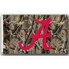 Wincraft Alabama Crimson Tide 3x5 Realtree Camo Flag