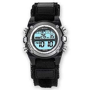 Armitron Mens Digital Calendar Date/Day Chronograph Sport Watch with 