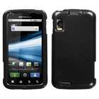 MYBAT Motorola MB860 Atrix Phone Protector Cover, Carbon Fiber