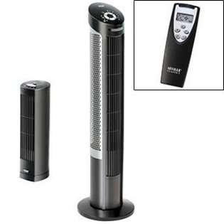 Seville Classics UltraSlimline Tower Fan & 17 Personal Fan Combo at 