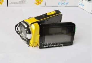   Camcorder 16MP underwater digital video camera IPX8 waterproof YE40