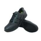   Grip Women Slip Resistant Athletic Casual Shoes #330 Black Leather