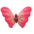 Kurt Adler Pink Butterfly Glass Polonaise Christmas Ornament #AP1704NW