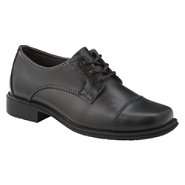 TKS Boys Dress Shoe Hank   Black 