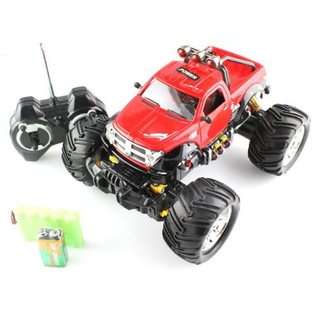 RAM Monster Truck RC Remote Control car with Rechargeable Batteries 