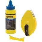 Stanley 680 47 443 Chalk Box With Blue Chalk And Line Level