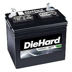   Sizes U1/U1R  DieHard Automotive Batteries Lawn & Garden Batteries