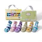 Ecoland Organic Cotton Baby Girls Quarter Socks 2 6T   3 Pairs Value