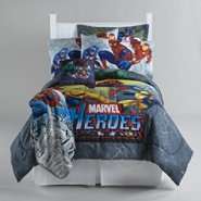 Marvel Super Heroes Bedding Collection 
