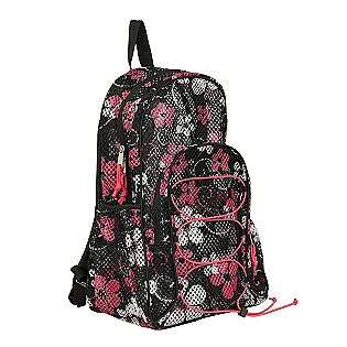 Printed Mesh Backpack  Athletech Fitness & Sports Camping & Hiking 