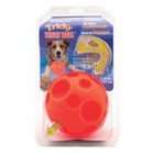 Omega Paw, Inc. Tricky Treat Ball Orange Large