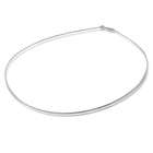 Bling Jewelry Sterling Silver 1mm Round Omega 0125 Guage Chain 