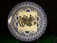 ROYAL DOULTON GIBSON GIRL PLATE EARLY 1900S  