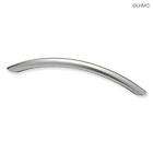 Stainless Steel Nickel Arch Bow Cabinet Handle Pull 128mm P0256A SN C 