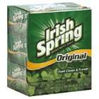   Irish Spring Deodorant Bath Bar Soap Original, 4 Oz Each 3 Bar Pack