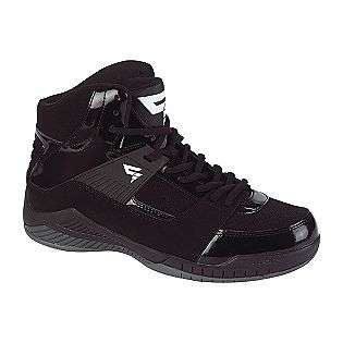 Mens Blackout Hi Top Basketball Shoe   Black  Protege Shoes Mens 