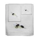 famous home fashions olivia sage 3pc towel set bath hand