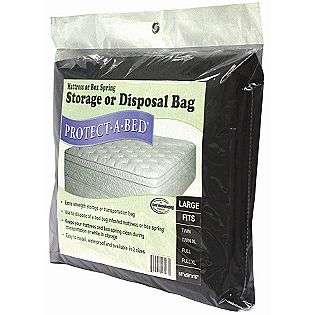 Storage or Disposal Bag for Mattress/Box Spring Large (Fits Twin,Twin 