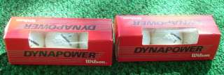 sleves New In Box Wilson Dynapower Golf Balls  