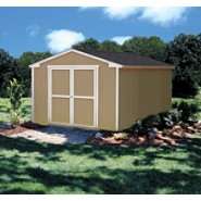 Colony Bay Outdoor Structures Dover 10 x 16 Storage Building Kit 