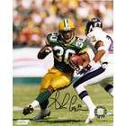 Mounted Memories Ahman Green Green Bay Packers   Running   8x10 