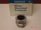 gould efcor 1 strain relief cord connector box of 5