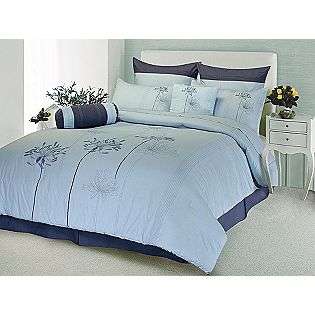 Veronica 8 Pc Queen Comforter Set  Venus Home Bed & Bath Bedding 