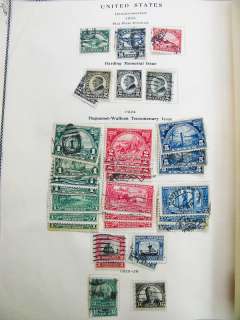 World Antique Loaded 1920s Stamp Collection  