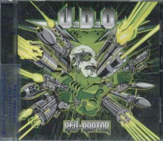 REV RAPTOR SEALED CD NEW 2011 UDO REV RAPTOR  