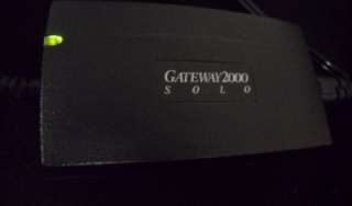 Gateway 2000 Solo Laptop Computer Case Charger Extras  