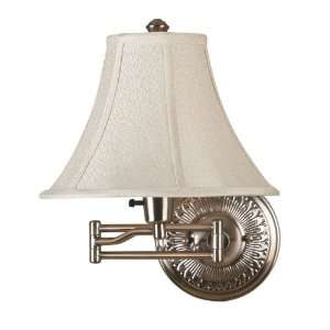  Amherst Wall Swing Arm Lamp by Kenroy Home   Bronzed Brass 