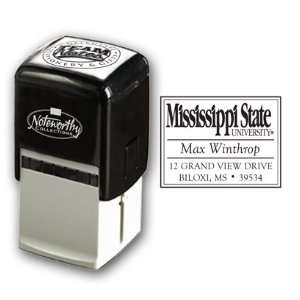 Noteworthy Collections   College Stampers (Mississippi State Rectangle 