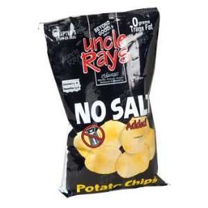  Uncle Rays No Salt Potato Chips Case Pack 20   759089 