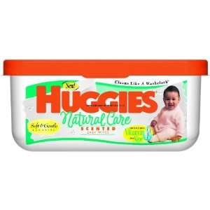  Huggies Natural Care Baby Wipes
