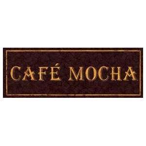  Cafe Mocha Poster Print