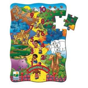  COUNTING ZOO PUZZLE Toys & Games